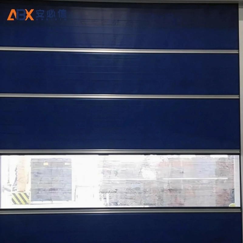 广元市PVC快速门