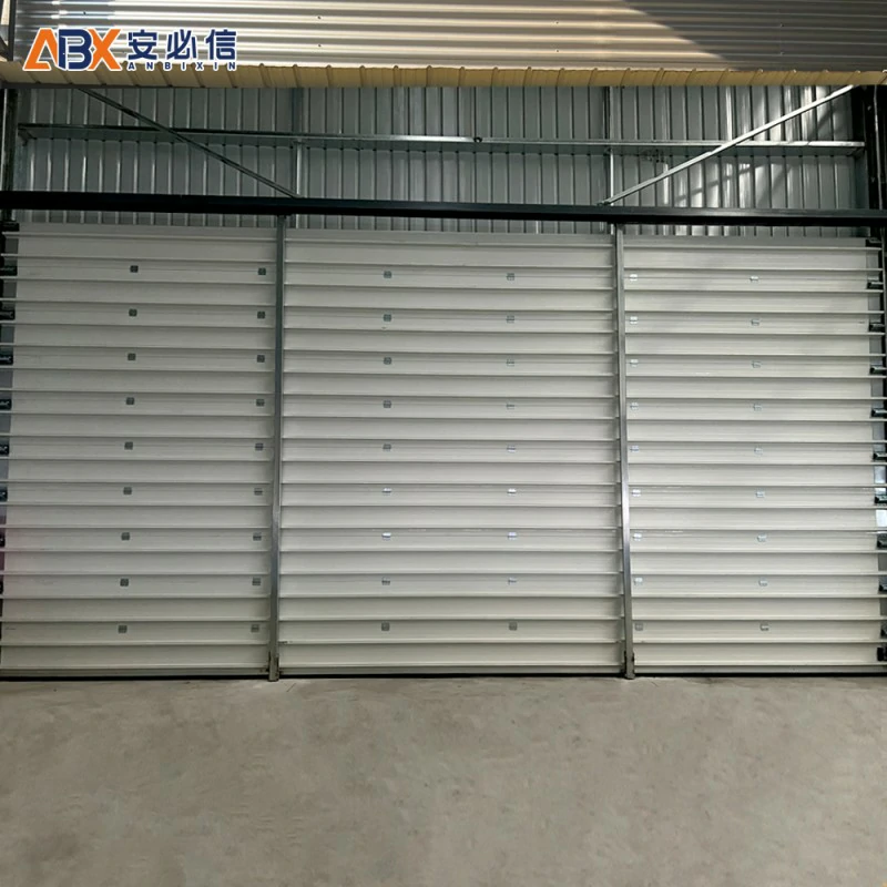 广元市翻板滑升门