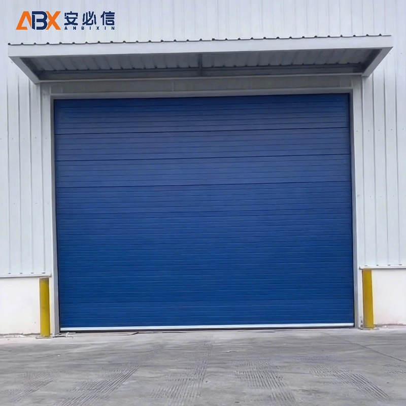 广元市铝质快速门